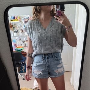 vintage sweater vest